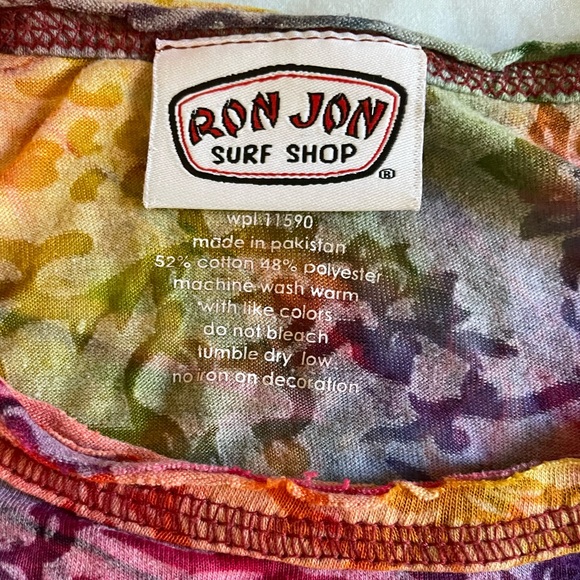 Ron Jon Y2K top - Picture 4 of 4